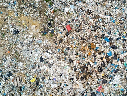 Hinders recycling efficiency due to contamination