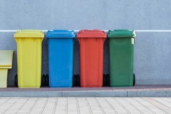 Cardboard recycling