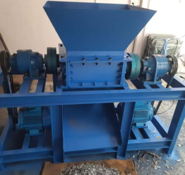 Plastic/Rubber/Cotton Shredder