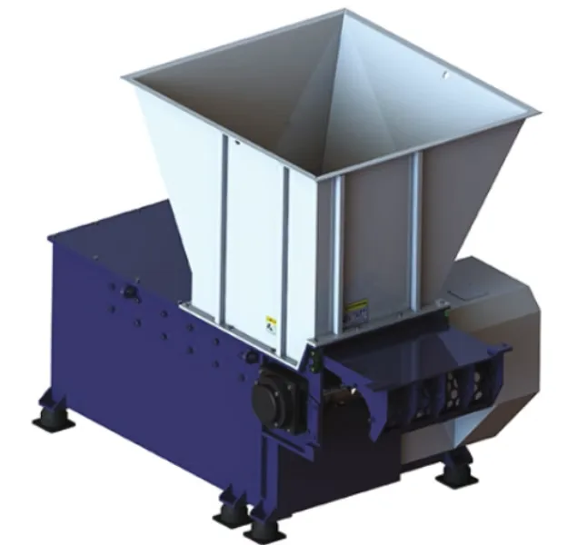 Single Rotor Shredder